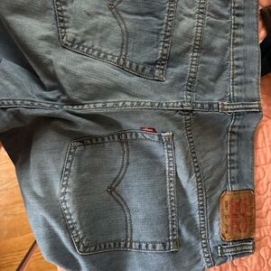 Men’s 505 light weight jeans